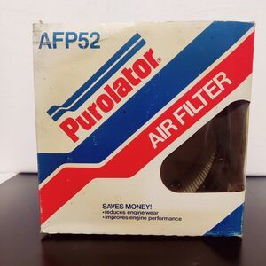 Purolator Air Filter AFP-52 Dodge, Plymouth, Chrysler 6cyl 1964-1980